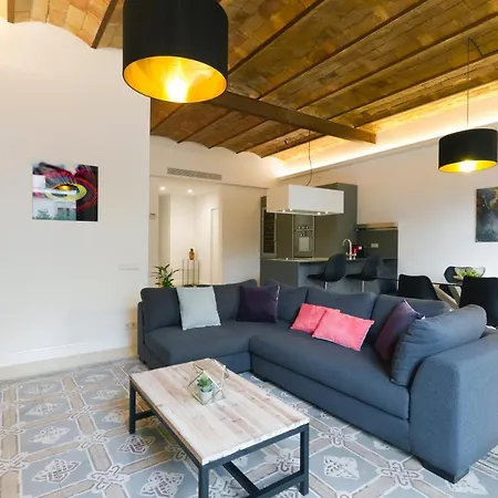 公寓 Luxury 3-bed/3-bath Paseig De Gracia *