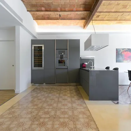 Luxury 3-bed/3-bath Paseig De Gracia 公寓 巴塞罗那