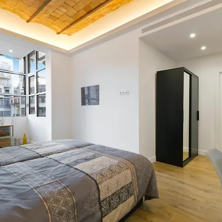 Luxury 3-bed/3-bath Paseig De Gracia 公寓 巴塞罗那